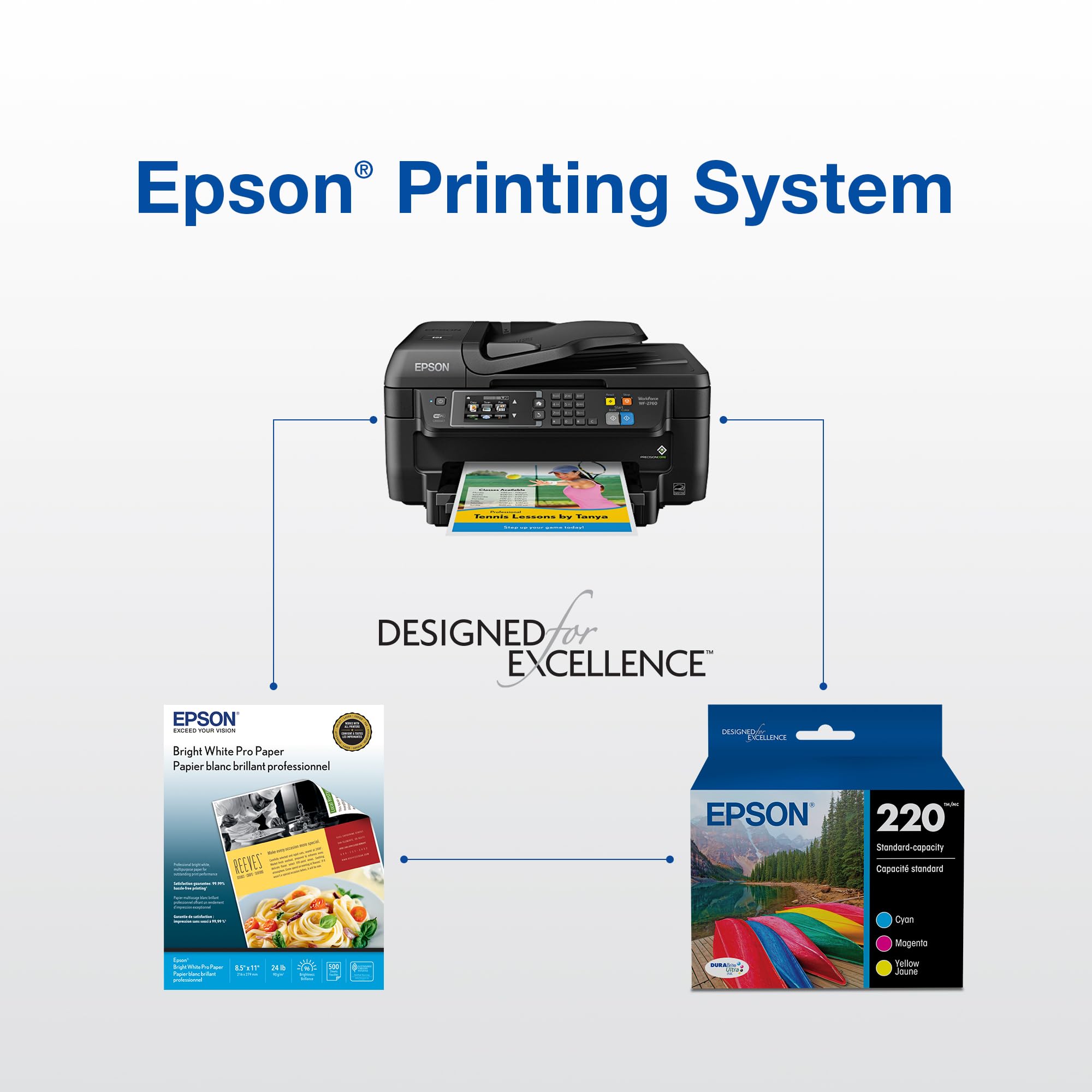 Amazon.com: Epson 220 Genuine Ink Standard Capacity Yellow